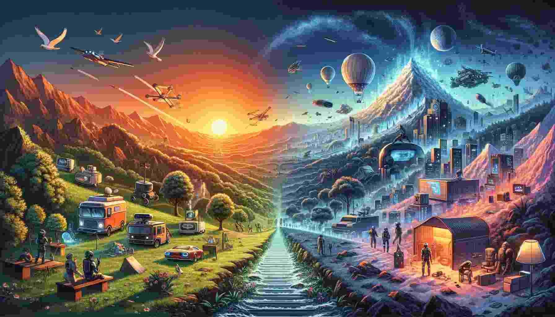 De la fiction à la réalité, l&rsquo;évolution des jeux VR depuis leur création