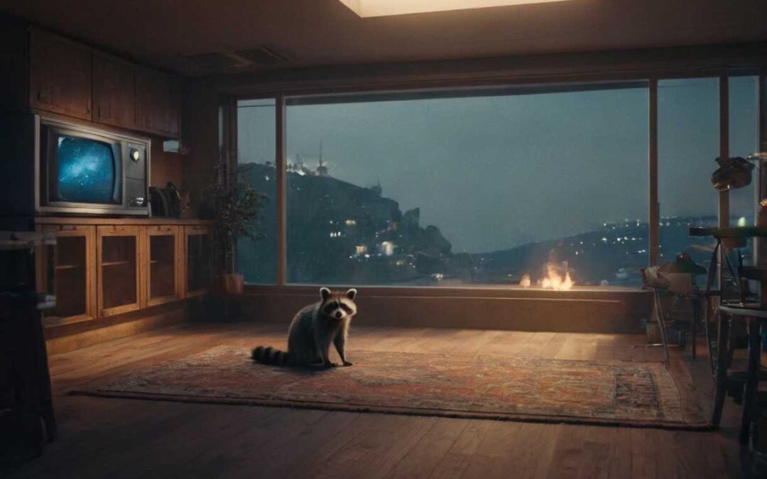 Raccoon mystake le nouveau jeu qui fait fureur chez les gamers